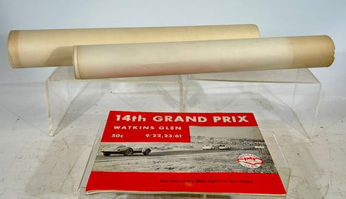 Racing Ephemera - Two Mercedes Posters 1939