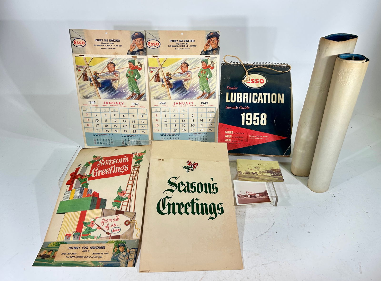 Gas Station EphemerA - Fischer's Esso Service Center (1 of 3)