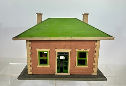 Lionel City Train Station