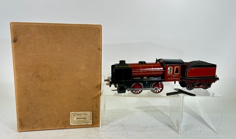Gauge I Clockwork Engine and Tender - Steam Engine R971