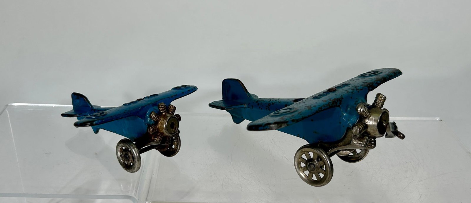 UX99 and UX106 Airplanes: A.C. Williams Co. - Ravenna, OH. 1932 - Largest 7”L x 6”W x 2 ½”T