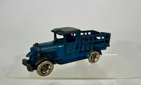 Blue Stake Truck