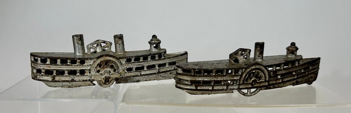 Toy Bank and Toy Boat