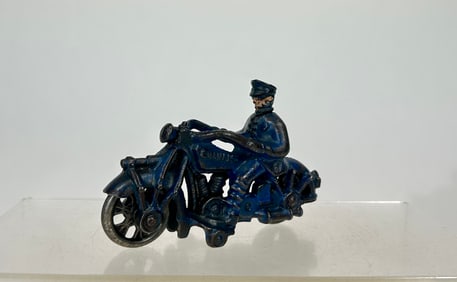 Champion Motorcycle with Nickel Tires