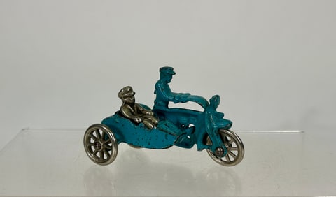 “Cop?? Motorcycle and Sidecar Toy