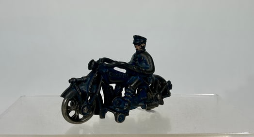 Champion Police Motorcycle with Nickel Tires