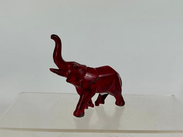GOP Elephant Bank - Red