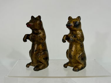 Two Begging Bear Banks