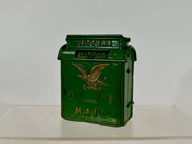 U.S. Mail Cast Iron Banks