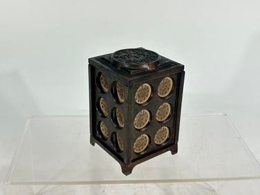 Time Around The World Clock Bank