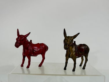 Two Small Donkey Banks