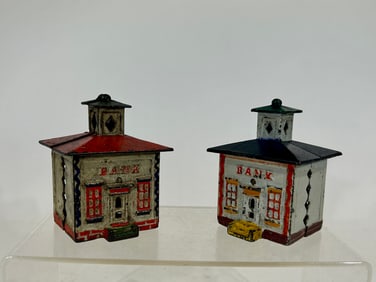 Two Medium Cupola Banks