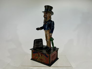 Uncle Sam Mechanical Bank