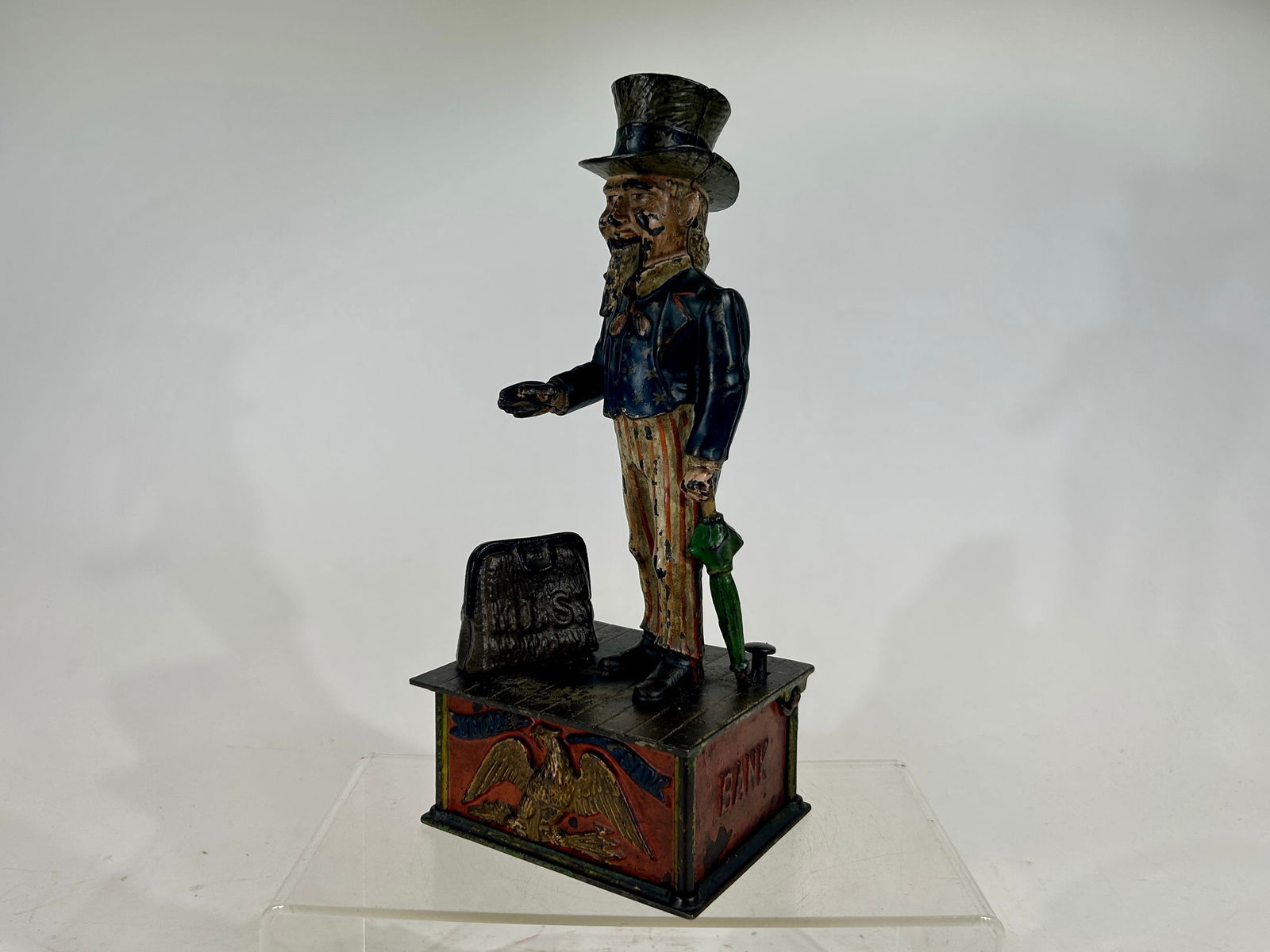 Uncle Sam Mechanical Bank (1 of 2)
