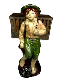 Boy Selling Chickens Still Bank