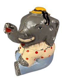 Circus Elephant Still Bank