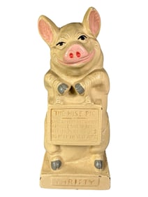 Thrifty the Wise Pig Bank