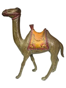 Deluxe Painted Large Camel Bank
