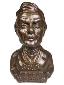 David Lloyd George Bust Bank
