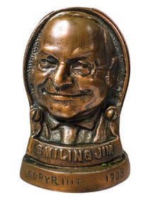 Rare Taft - Sherman Political Bank