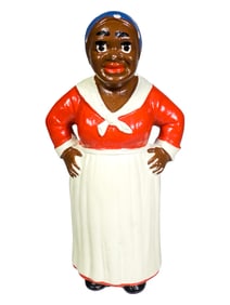 Mammy - Hands on Hips Cast Iron Bank