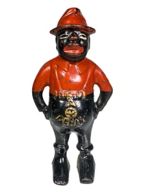 Give Me A Penny Cast Iron Bank