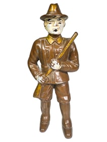 Minuteman Soldier Still Bank