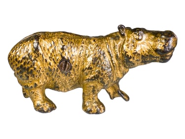 Very Rare Hippo Still Bank
