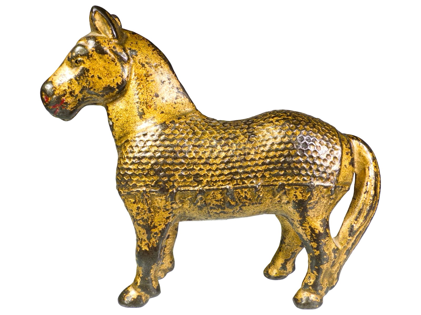 Scarce Work Horse with Fly Net (1 of 3)