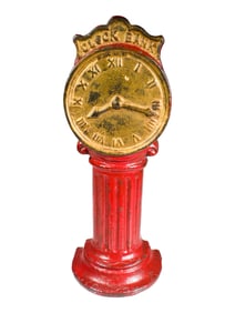 Scarce Street Clock Bank