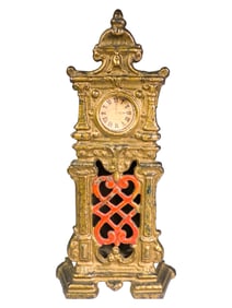 Ornate Hall Clock - Paper Face