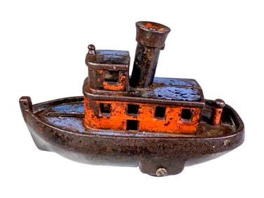 Important Tug Boat Still Bank