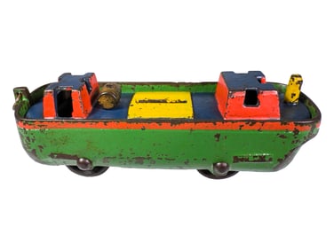 Rare Colorful Barge Still Bank