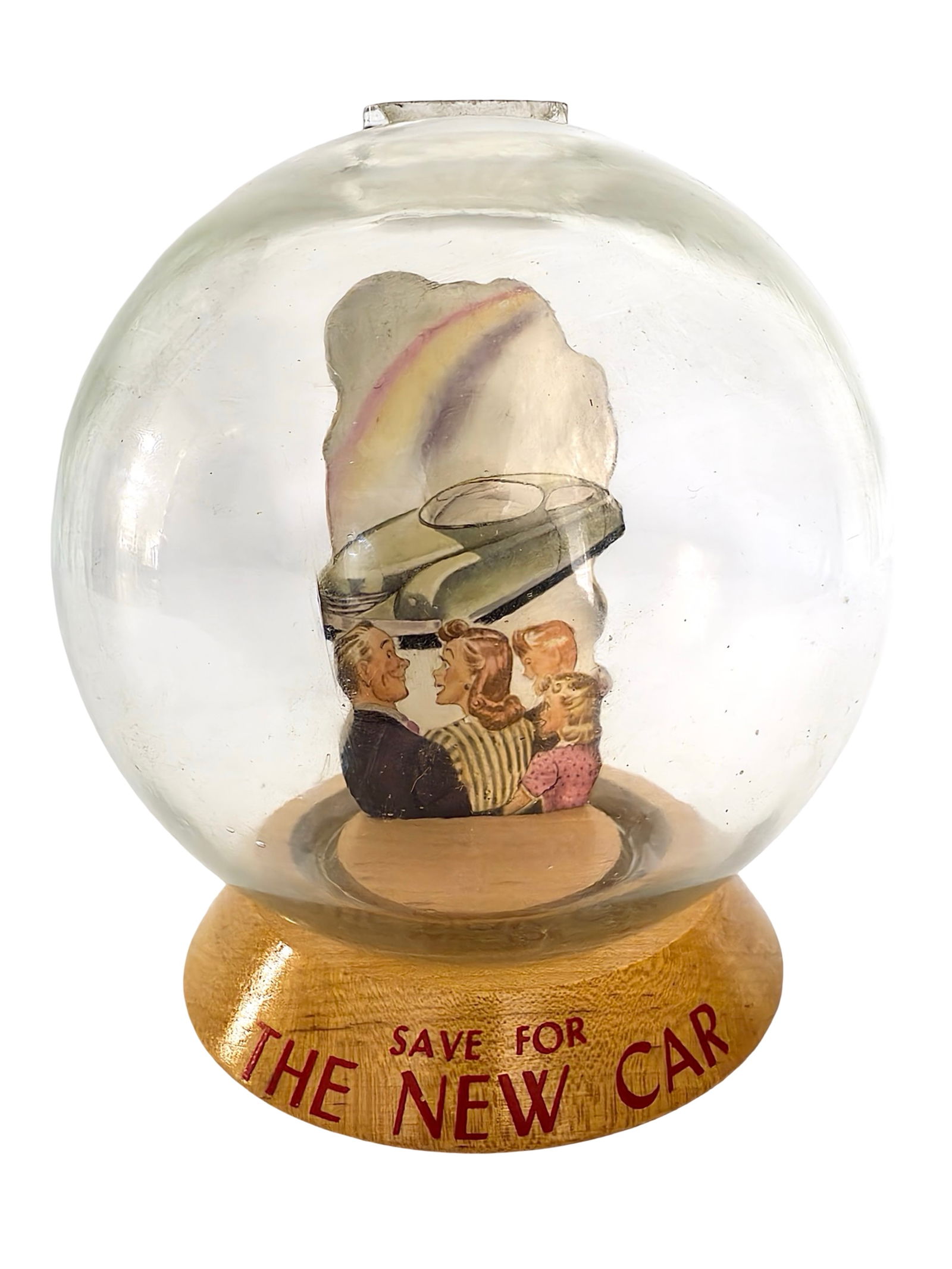 "Save for the New Car" Bubble Bank (1 of 1)