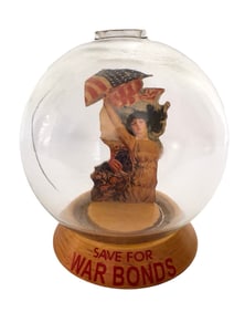 "Save for War Bonds" Bubble Bank