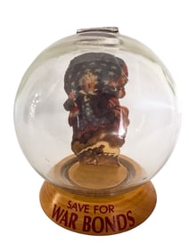 "Save for War Bonds" Bubble Bank