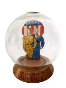 "You Can Bank on America" Bubble Bank