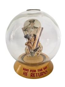 "Save for the Day He Returns" Bubble Bank