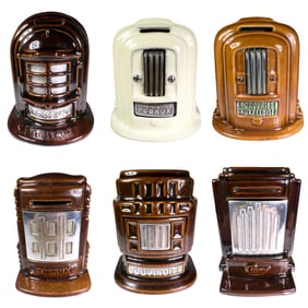 Collection of Six Room Heater Banks