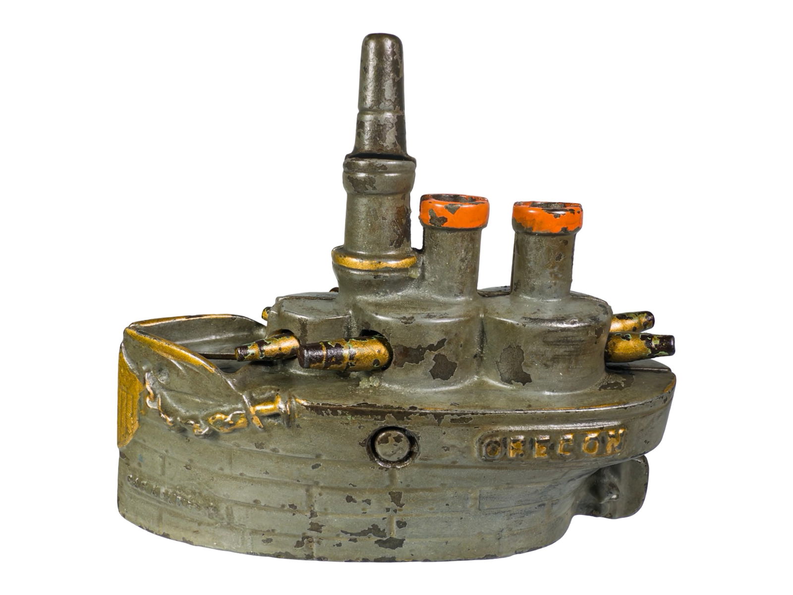Battleship Oregon - Large Size - Iron Bank (1 of 6)
