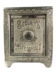 Security Safe Deposit - Small with "0 to 9" Dial