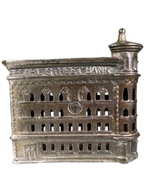 Pearl Street - Cast Iron Bank
