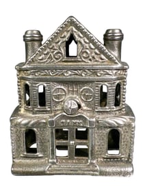 Small Victorian House Bank