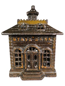 State Bank - Straight Letters