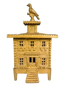 Bird on Roof Bank - Scarce