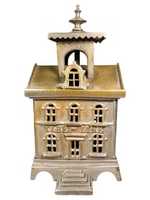 "Tirelire" Bank with Cupola