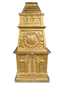 Unusual Early Monument Bank