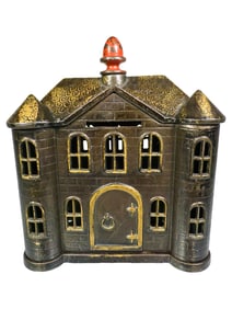 Villa or Armory Building Bank