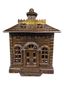 State Bank - Straight Letters