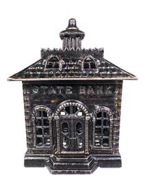 State Bank - Straight Letters